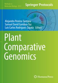 Produktbild: Plant Comparative Genomics