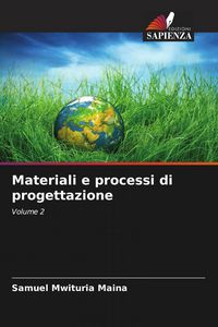 Produktbild: Materiali e processi di progettazione