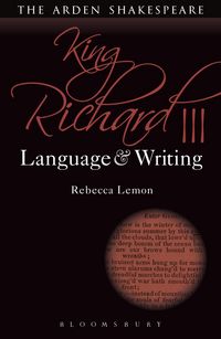 Produktbild: Lemon, R: King Richard III: Language and Writing