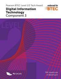 Produktbild: Pearson BTEC Level 1/2 Tech Award in Digital Information Technology C3