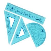 Produktbild Legami Geometrie Set - You Rule! - Weltall