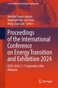 Produktbild: Proceedings of the International Conference on Energy Transition and Exhibition 2024