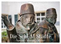 Produktbild: Die SchUM St&auml;dte Speyer, Worms, Mainz (Wandkalender 2026 DIN A4 quer), CALVENDO Monatskalender