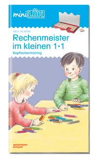 Produktbild: MiniL&Uuml;K - Rechenmeister im Einmaleins