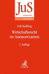 Produktbild: Wirtschaftsrecht im Assessorexamen