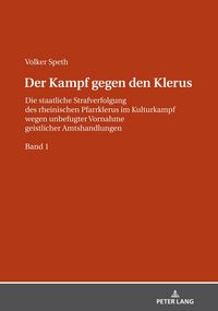 Produktbild: Der Kampf gegen den Klerus