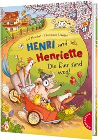 Produktbild: Henri und Henriette 4: Die Eier sind weg!
