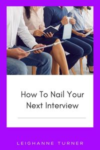 Produktbild: How To Nail Your Next Interview