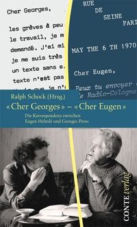 Bild vom Artikel 'Cher Georges' – 'cher Eugen' vom Autor Georges Perec