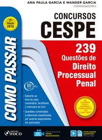 Produktbild: Como passar em concursos CESPE: direito processual penal