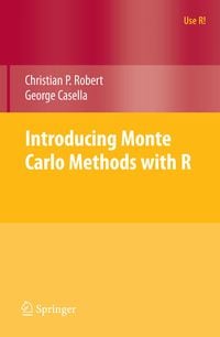 Produktbild: Introducing Monte Carlo Methods with R