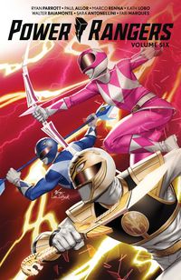Produktbild: Power Rangers Vol. 6