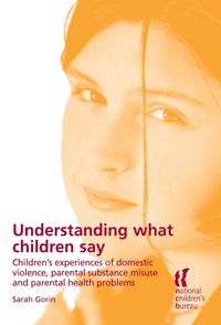 Produktbild: Gorin, S: Understanding What Children Say