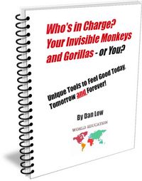 Produktbild: Who's in Charge? Your Invisible Monkeys and Gorillas - or YOU?