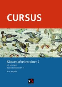 Produktbild: Cursus &ndash; Neue Ausgabe / Cursus &ndash; Neue Ausgabe Klassenarbeitstrainer 2