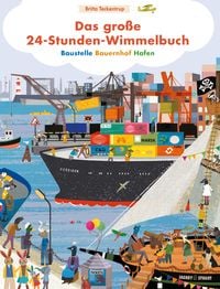 Produktbild: Das gro&szlig;e 24-Stunden-Wimmelbuch
