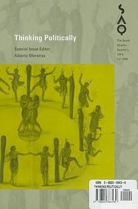 Produktbild: Moreiras, A: Thinking Politically