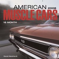 Produktbild: American Muscle Cars 16 Month Calendar