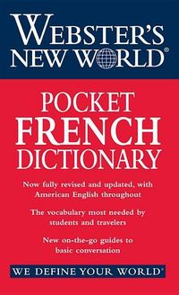 Produktbild: Webster's New World Pocket French Dictionary