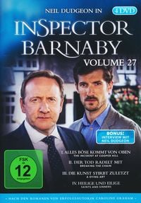 Bild vom Artikel Inspector Barnaby Vol. 27  [4 DVDs] vom Autor Neil Dudgeon