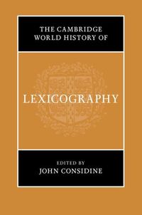 Produktbild: Cambridge World History of Lexicography