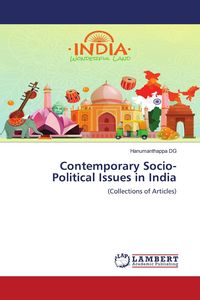 Produktbild: Contemporary Socio-Political Issues in India