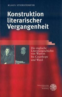 Produktbild: Konstruktion literarischer Vergangenheit