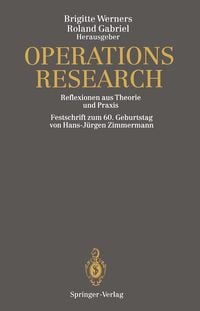 Produktbild: Operations Research