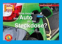 Produktbild: Was macht das Auto an der Steckdose? / Kamishibai Bildkarten