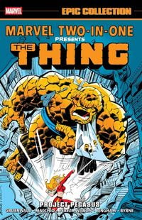 Produktbild: Marvel Two-In-One Epic Collection