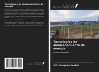 Produktbild: Tecnolog&iacute;as de almacenamiento de energ&iacute;a