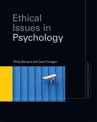 Produktbild: Ethical Issues in Psychology