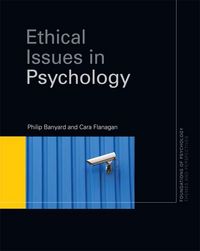 Produktbild: Ethical Issues in Psychology