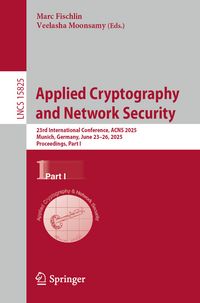 Produktbild: Applied Cryptography and Network Security