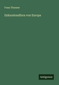 Produktbild: Exkursionsflora von Europa