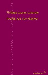 Produktbild: Poetik der Geschichte
