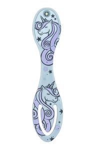 Produktbild Flexilight Leselicht (Einhorn) - 2 in 1 Leselampe & Lesezeichen - Geschenk für Leser, Buchliebhaber - Deutsche Ausgabe