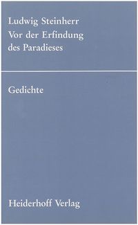 Produktbild: Vor der Erfindung des Paradieses.