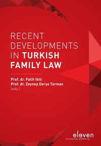 Produktbild: Recent Developments in Turkish Family Law