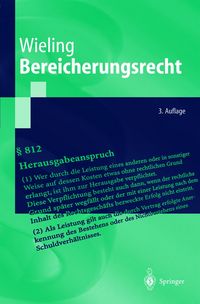 Produktbild: Bereicherungsrecht