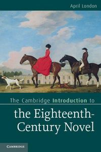 Produktbild: The Cambridge Introduction to the Eighteenth-Century Novel