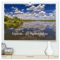 Produktbild: Uganda - die Perle Afrikas (hochwertiger Premium Wandkalender 2026 DIN A2 quer), Kunstdruck in Hochglanz