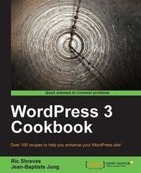 Produktbild: WordPress 3 Cookbook