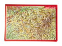 Produktbild: Reliefpostkarte Sauerland