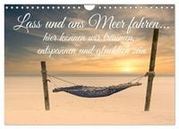 Produktbild: Lass uns ans Meer fahren (Wandkalender 2026 DIN A4 quer), CALVENDO Monatskalender