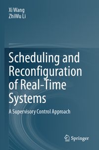 Produktbild: Scheduling and Reconfiguration of Real-Time Systems