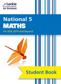 Produktbild: LECKIE N5 MATHS STUDENT BOOK