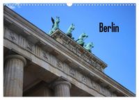 Produktbild: Berlin (Wandkalender 2027 DIN A3 quer), CALVENDO Monatskalender