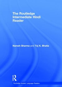 Produktbild: The Routledge Intermediate Hindi Reader