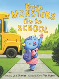 Produktbild: Even Monsters Go to School